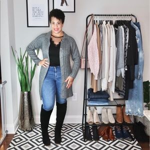 One Step Up Cardigan